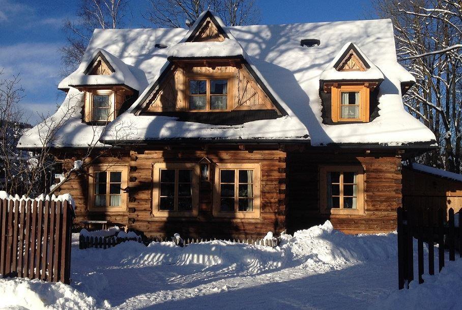 Dom Numer 3 Zakopane Ngoại thất bức ảnh